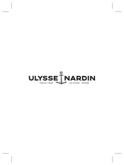 Ulysse Nardin UN-150 Bedienungsanleitung