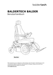 baldertech BALDER Benutzerhandbuch