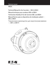 Eaton MEDC DB1 Technisches Handbuch