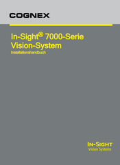 Cognex In-Sight 7000 Serie Installationshandbuch