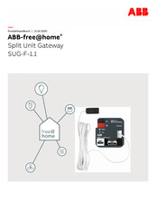 ABB SUG-F-1.1 Produkthandbuch