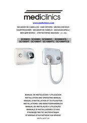 Mediclinics SC0088H Installations- Und Benutzerhandbuch