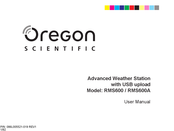 Oregon Scientific RMS600A Bedienungsanleitung