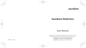 Soundcore Model Zero Benutzerhandbuch