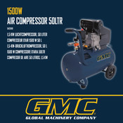 GMC GAC1500 Bedienungsanleitung