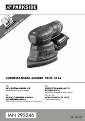 Parkside PAHS 12 B2 Originalbetriebsanleitung