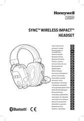 Honeywell SYNC WIRELESS IMPACT Benutzerhinweise