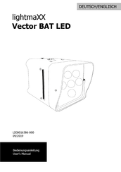 Lightmaxx Vector BAT LED Bedienungsanleitung