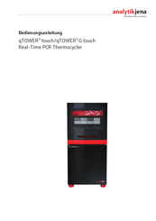 Analytik Jena qTOWER3 Bedienungsanleitung