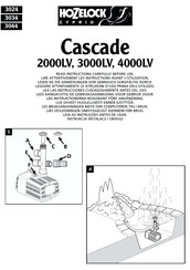 Hozelock Cascade 2000LV Bedienungsanleitung