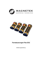 Magnetek Flex 6EX2 Bedienungsanleitung