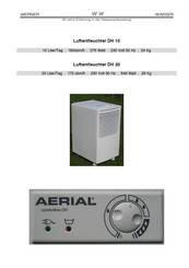 Aerial DH Serie Handbuch