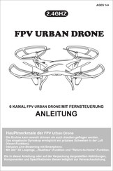FPV Urban Drone Anleitung