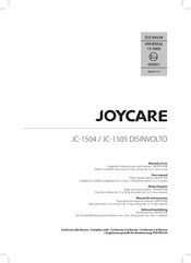 Joycare JC-1505 Gebrauchsanleitung