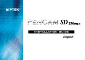 AIPTEK Pencam SD 2Mega Installationsanleitung