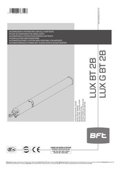 BFT G BT 2B Montageanleitung