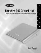 Belkin F5U624 Benutzerhandbuch
