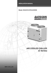 Acson international AMAC080C Installationsanleitung