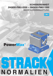 Strack PowerMax SN5650-PMU-0330 Bedienungsanleitung