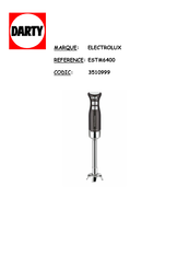 Electrolux ESTM6400 Bedienungsanleitung