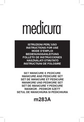 Medicura m283A Bedienungsanleitung
