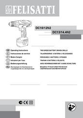 Felisatti DC10/12N2 Bedienungsanleitung