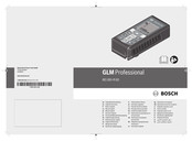 Bosch GLM 80+R 60 Professional Originalbetriebsanleitung