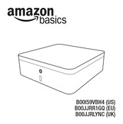 AmazonBasics B00I59VBH4 Bedienungsanleitung