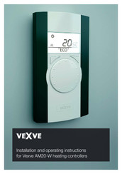 Vexve AM20-W Betriebsanleitung