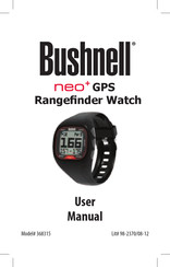 Bushnell neo+ Bedienungsanleitung