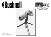 Bushnell IMAGEVIEW 78-7351 Bedienungsanleitung