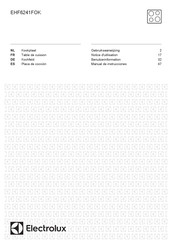 Electrolux EHF6241FOK Benutzerinformation