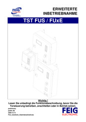 Feig Electronic TST FUS Bedienungsanleitung