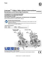 Graco LineLazer V 200DC Handbuch