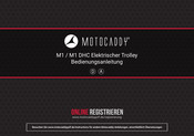 Motocaddy M1 DHC Bedienungsanleitung