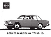 Volvo 164 Betriebsanleitung