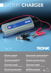 Tronic T4X SE Bedienungs- Und Sicherheitshinweise