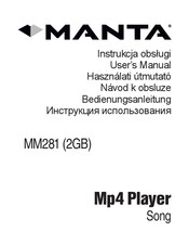 Manta MM281 Bedienungsanleitung