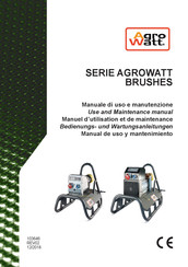 AGROWATT AWT2-34X Bedienungs- Und Wartungsanleitungen