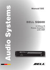 Bell SQ600 Handbuch