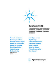 Agilent Technologies TwisTorr 304 FS series Bedienungshandbuch