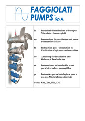 Faggiolati Pumps XM37 Anleitung Für Installation Und Gebrauch