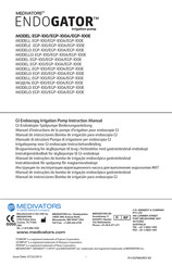 Medivators EndoGator EGP-100A Bedienungsanleitung