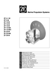 ARCO ZF 15 M Betriebsanleitung