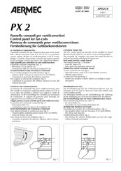 Aermec PX 2 Bedienungsanleitung