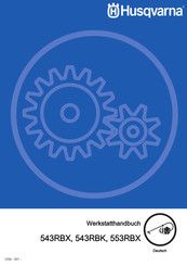 Husqvarna 553 RBX Werkstatt-Handbuch