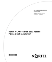 Nortel 2332-E1 Bedienungsanleitung