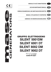 Mase Generators Silent 5001 DM Gebrauchsanweisung Und Wartungsvorschriften