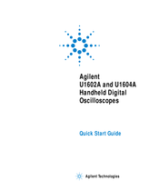 Agilent Technologies U1602A Schnellstartanleitung