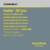 Cognex DataMan 300 Serie Installationsanleitung